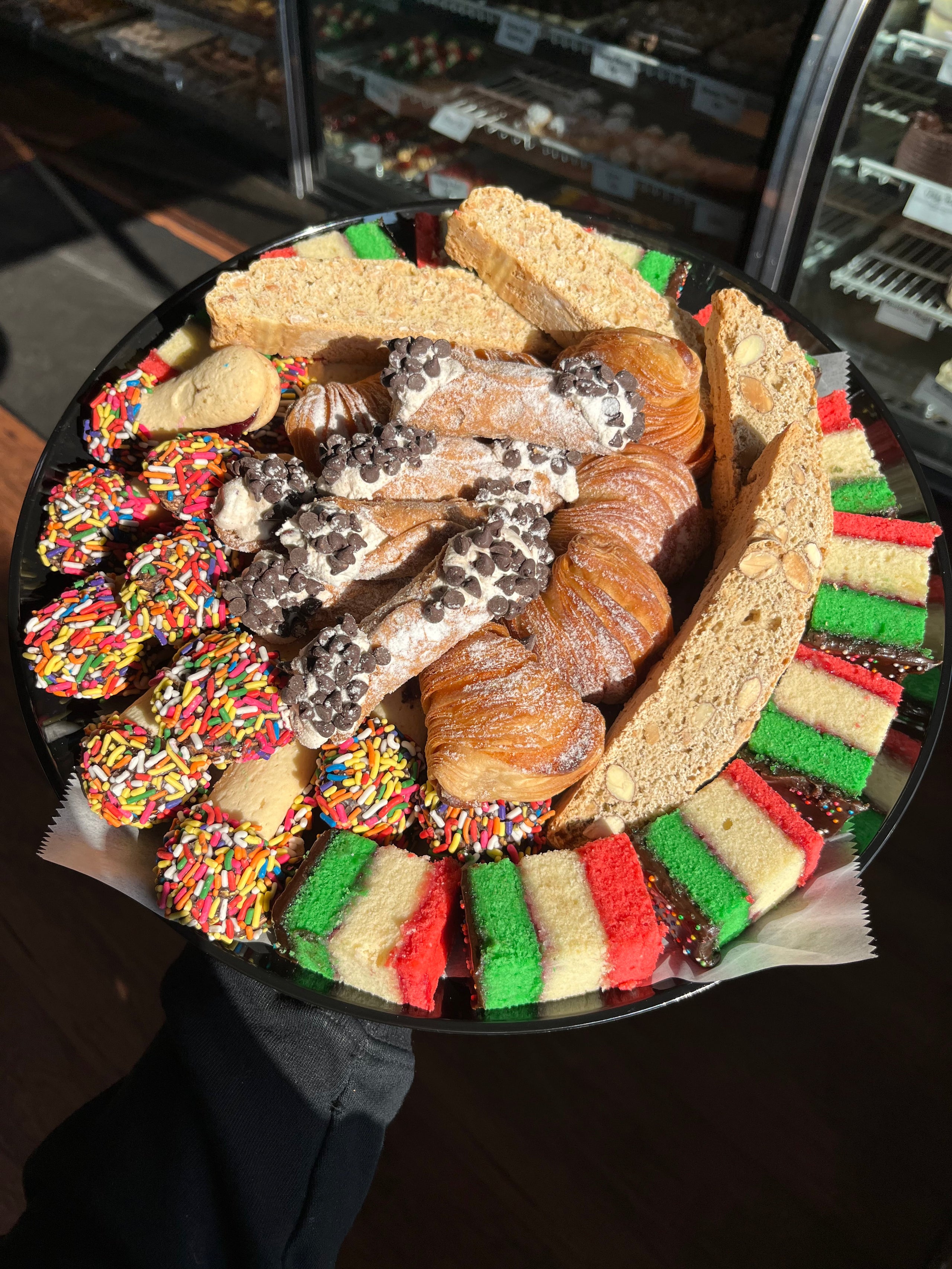 The ultimate Italian dessert platter! Mark's Bake Shoppe